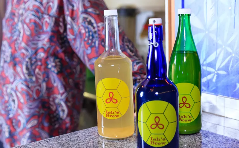 Image: A Bacterial Culture Turns Business Venture With Ish's Brews