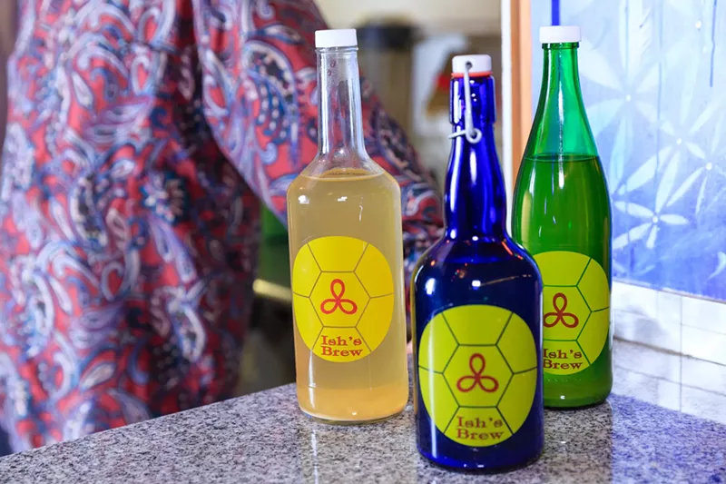 Image: Like kombucha, jun is a bubbly, fermented beverage.