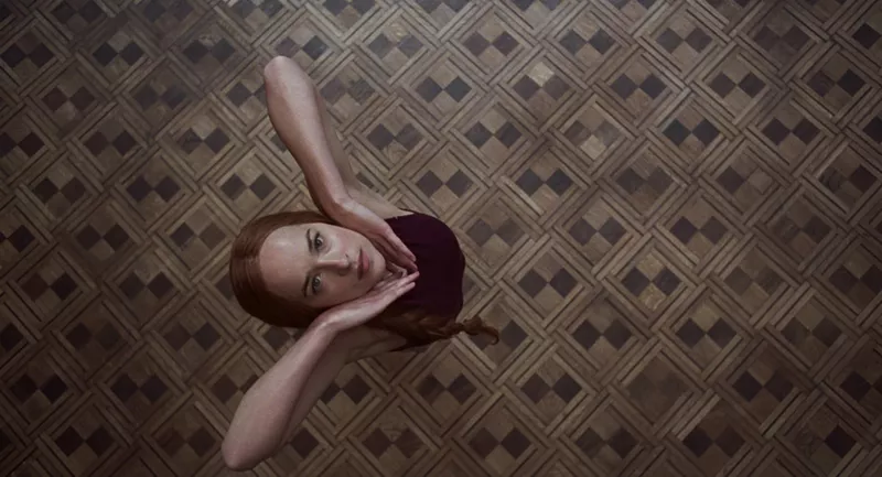 Image: Dakota Johnson stars in Luca Guadagnino’s Suspiria remake as Susie Bannion, who arrives in Munich at a prestigious dance academy and pleads her way into getting an audition to join the company.