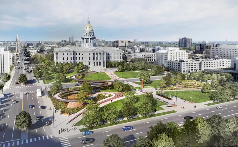 Image: How Do You Feel About the Colorado 150 Pedestrian Walkway?