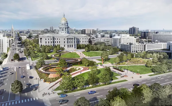 Image: How Do You Feel About the Colorado 150 Pedestrian Walkway?