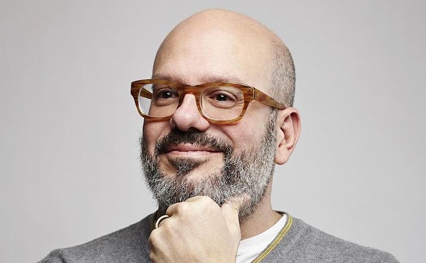 A Brief and Profoundly Silly Interview with David Cross