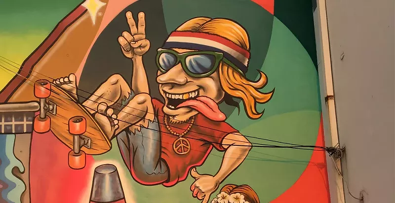 Image: skateboarding