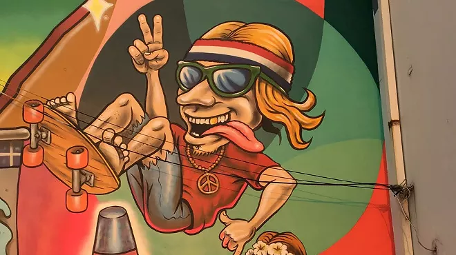 skateboarding