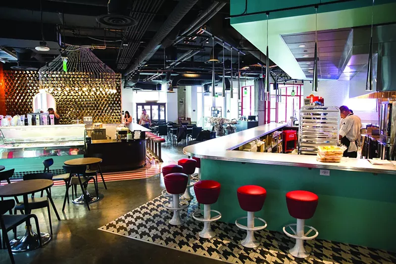 Image: Denver Milk Market is one of many new or upcoming Denver food halls.