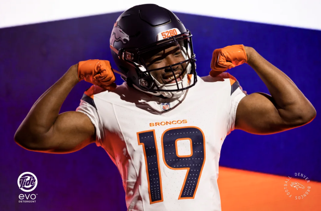 The Broncos have new jerseys and they are a flop.