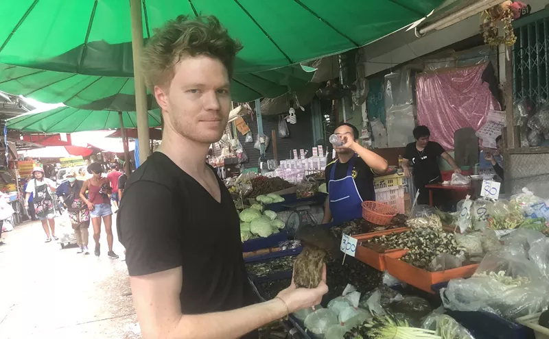 Image: A Denver Chef in Thailand: Overwhelmed at the Wet Market