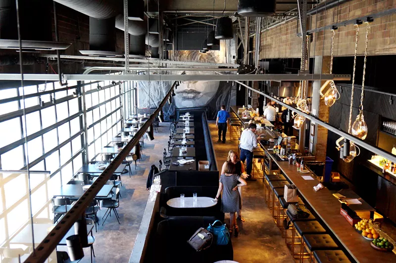 Image: Mister Tuna is a great setting for sampling test dishes from the kitchen.
