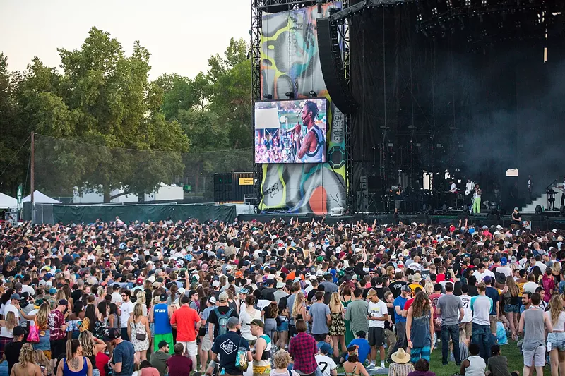 Image: Grandoozy kicked off on September 14, 2018, bringing out music-loving Denverites.