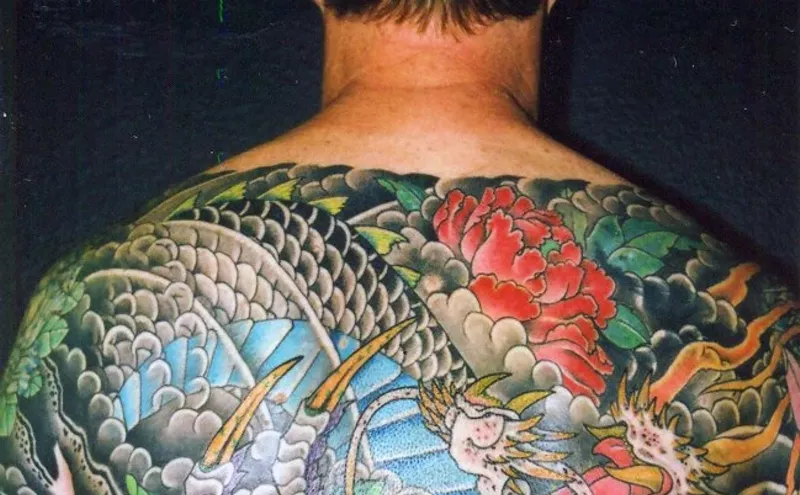 Image: A Dragon in the Front Range: An Exploration of Japanese-Style Tattooing Around Denver