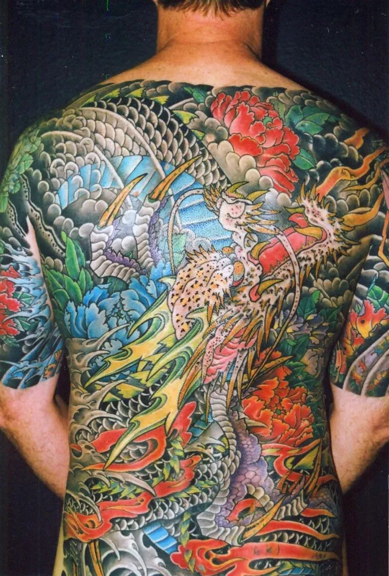 Image: A Back Piece by Joel Long