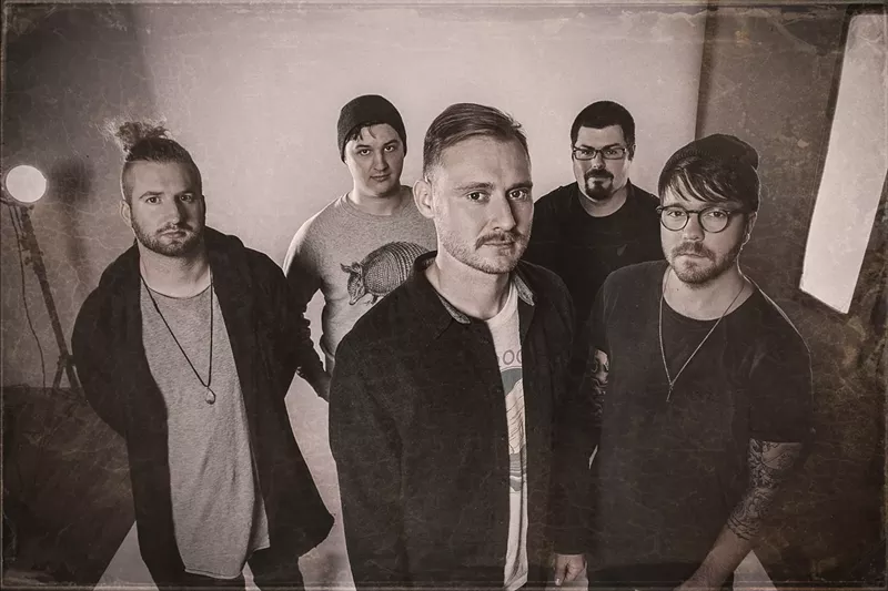 Image: Pandas & People has a new lineup, with Adam Haag on drums, Dave Brown on mandolin and Tucker Ewing on guitar.