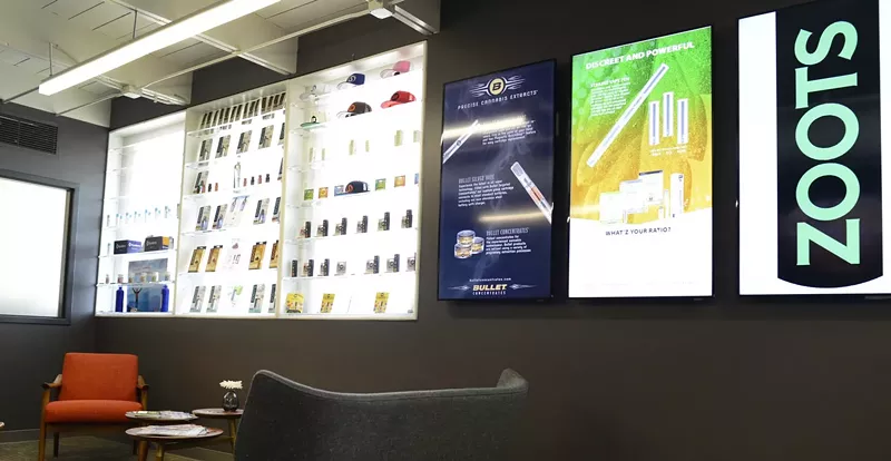 Image: For a stoner, walking into the Bronnor Corporation lobby is like walking into Willy Wonka's chocolate factory.