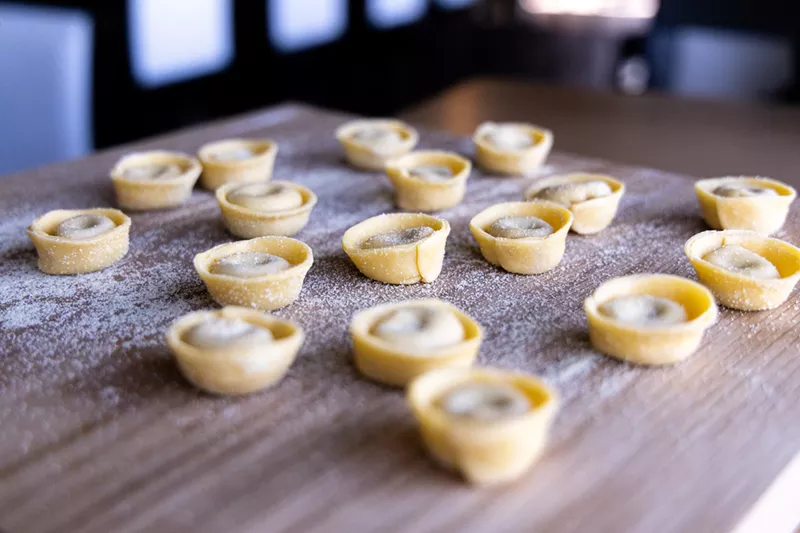 Image: Cappelletti are so called because they look like little hats.