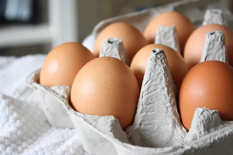 Image: As of January 1, 2025, egg producers cannot sell in Colorado unless their hens are cage-free.