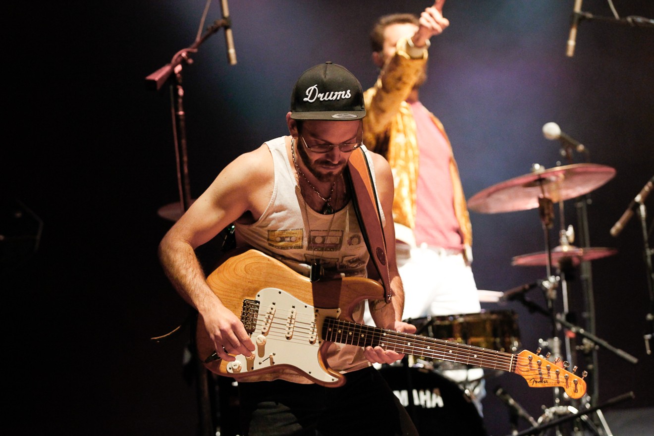 Vulfpeck played Red Rocks Amphitheatre on April 27.
