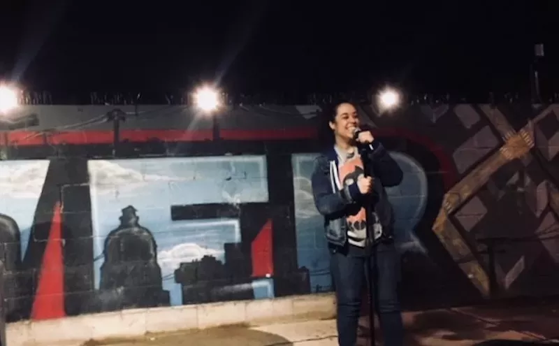 Image: A Heckler Saved the Matchbox Open Mic From Rainy Day Blues