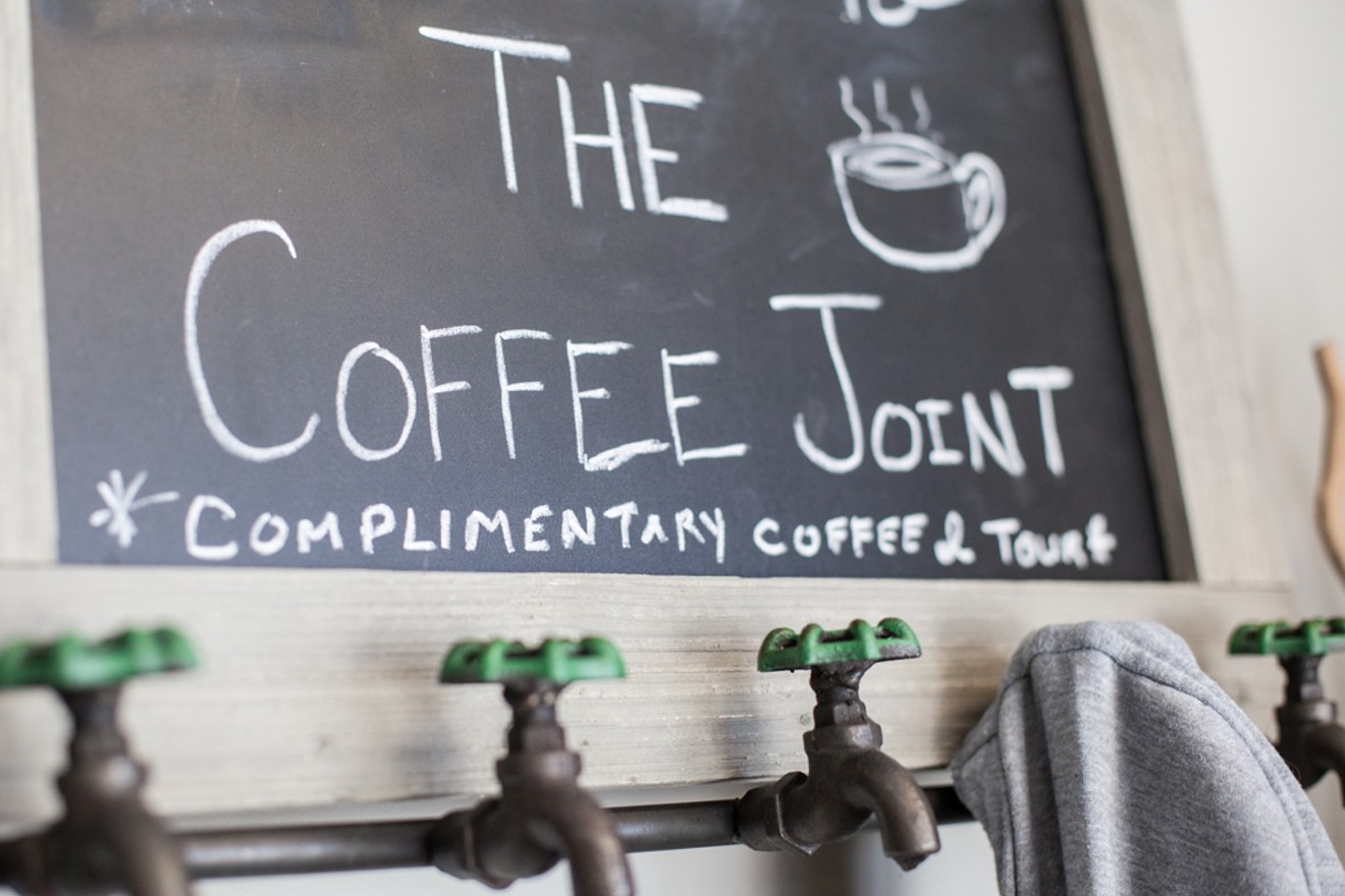 The Coffee Joint opened for cannabis consumption in mid-March.