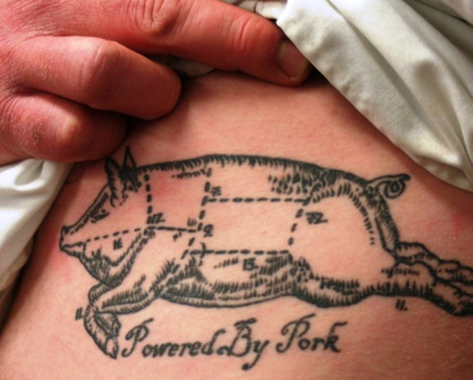 Gallery: 25 weird and wonderful vegan tattoos | Totally Vegan Buzz