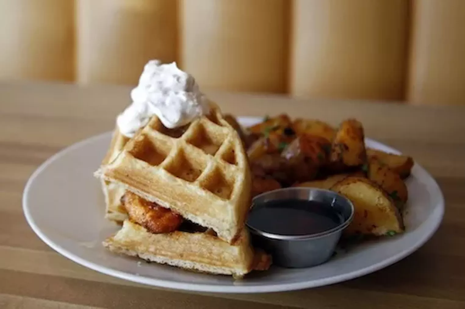 Ten Best Plates of Chicken and Waffles Denver Denver Westword The Leading Independent News