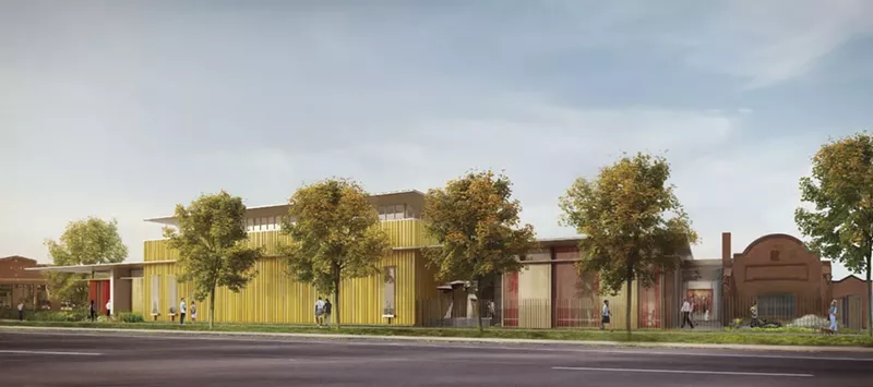 Image: A rendering of the new Kirkland Museum of Fine & Decorative Art.