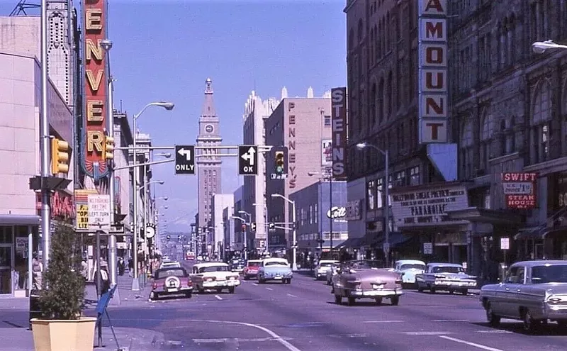Image: A Mall No More: Looking Back at the Real 16th Street