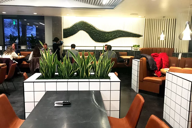 Image: Inside the new Northside Eatery + Market.