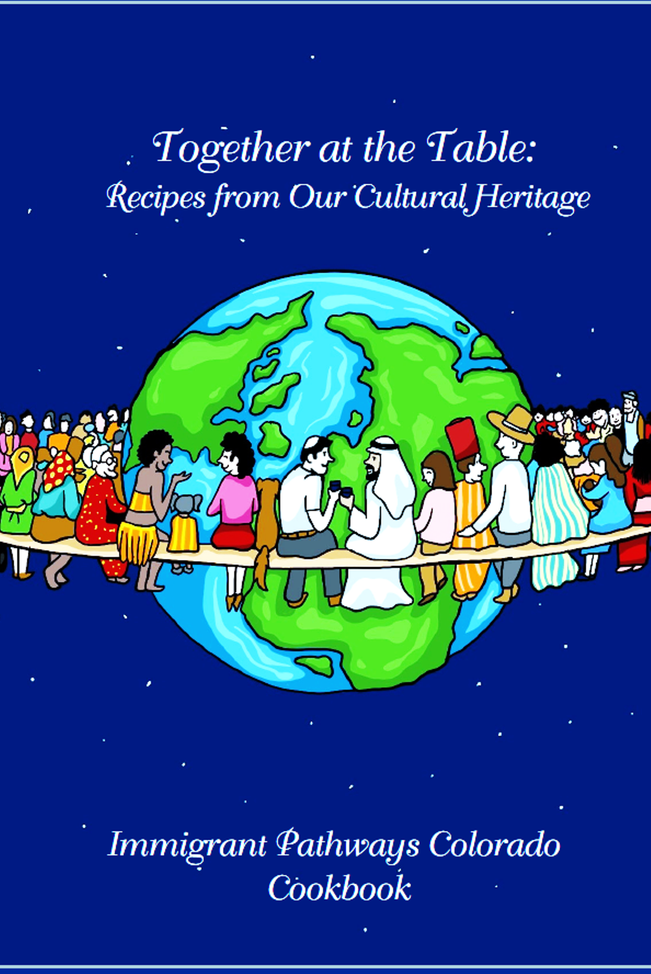 Together at the Table: Recipes From Our Cultural Heritage is a cookbook meant to celebrate the stories behind passed-down recipes.