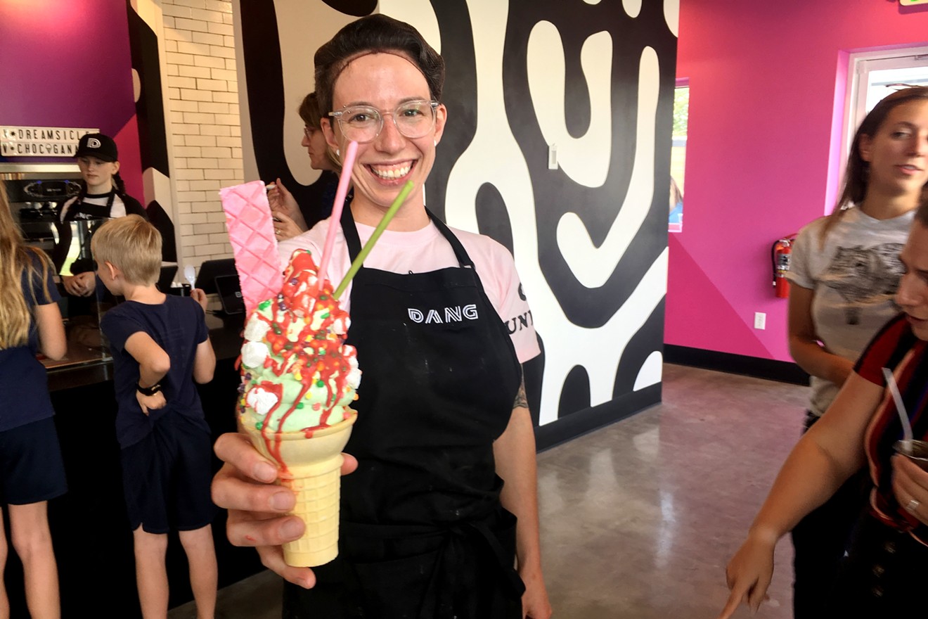 Little Man Ice Cream Company Unveils Dang Soft-Serve in Oneida
