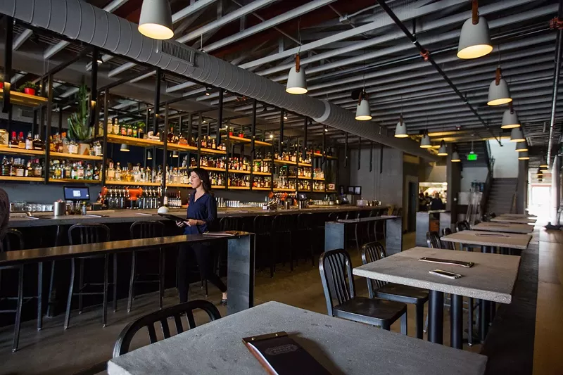 Image: Bartenders in Sean Kenyon's new cocktail competition will be tested on how well they can provide service while mixing drinks.