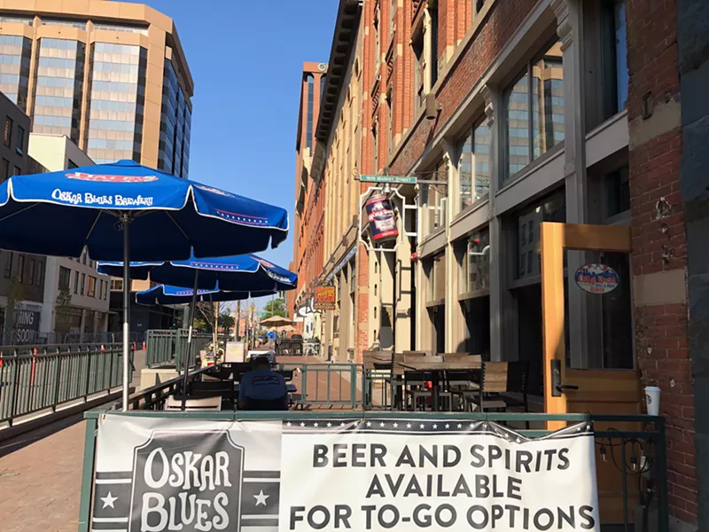 Image: B-Side Live is opening this weekend in the basement of Oskar Blues downtown.