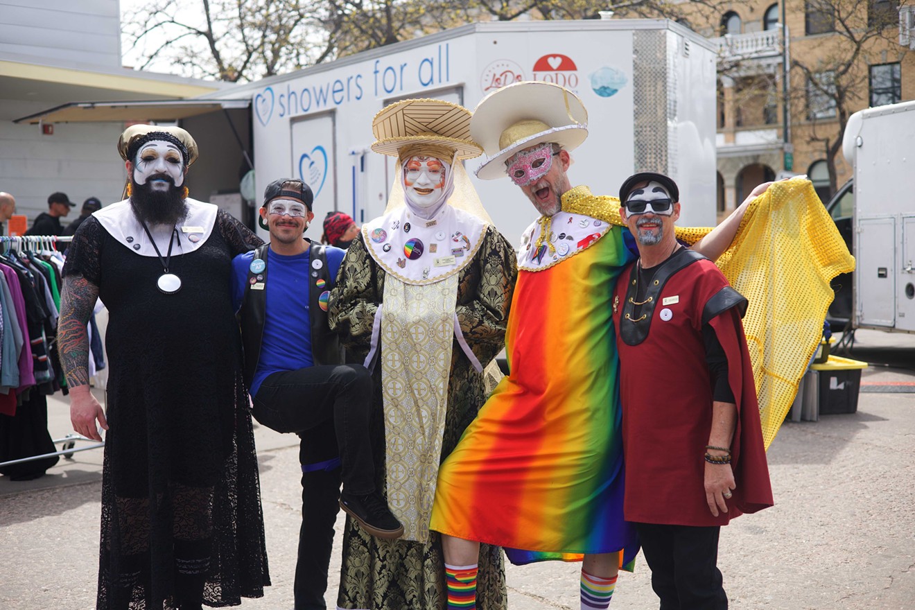 The Golden Nugget Sisters: a group of queer drag nuns dedicated to doing good.