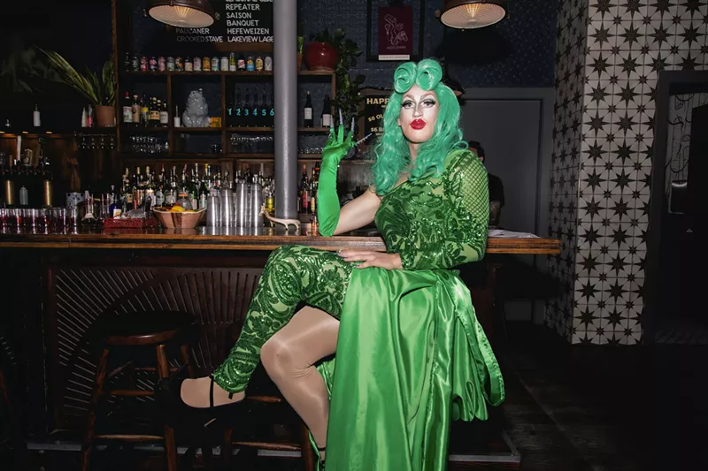 Image: Talia Tucker L'Whor is a character-based drag artist from Denver.