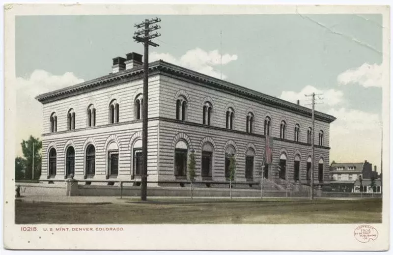Image: Denver Mint building
