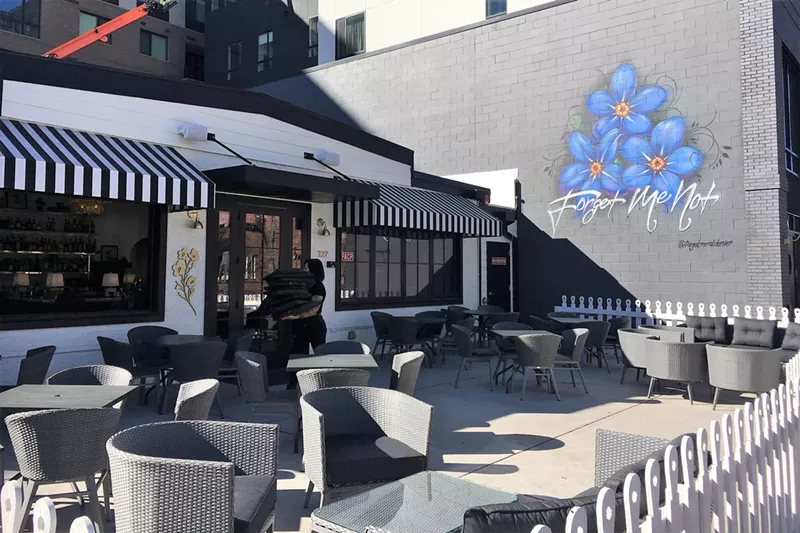 Image: Forget Me Not is opening in a former Cherry Creek flower shop.