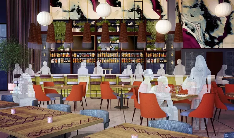 Image: How many hands can you spot in this rendering of the upcoming new addition to North Union Station?