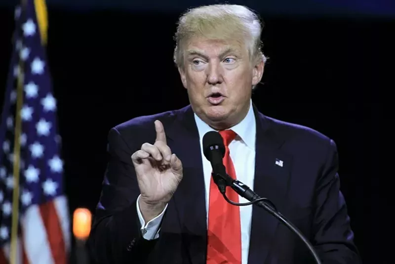 Image: Donald Trump first accused Colorado of "rigging" years ago.