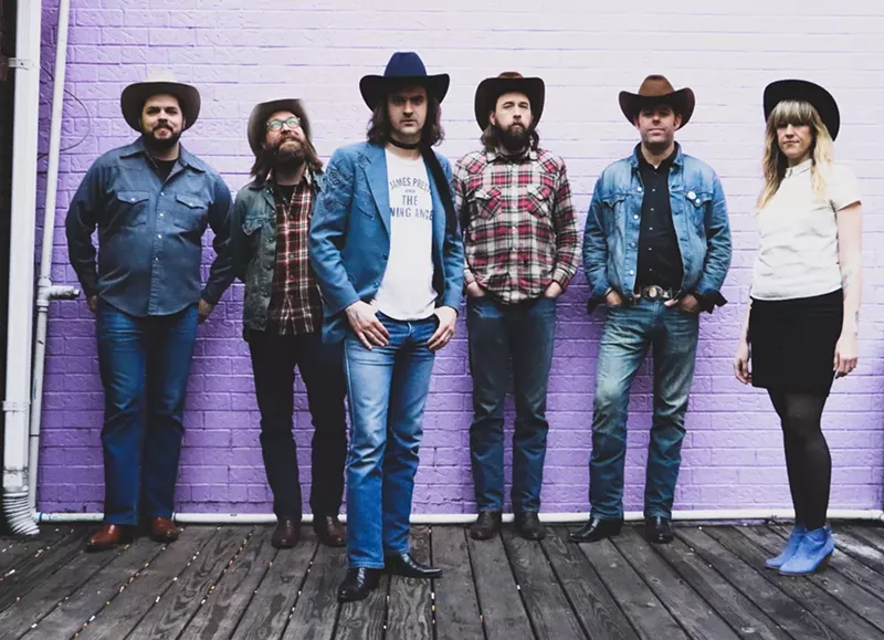 Image: Casey James Prestwood and the Burning Angels will release a new album at the hi-dive on March 4.
