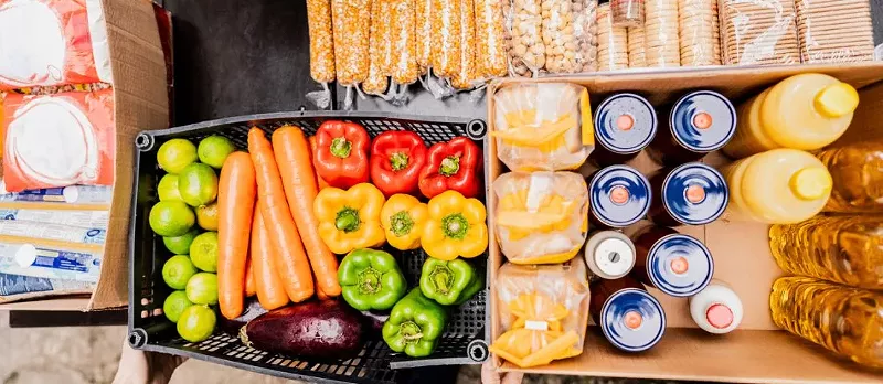 Image: photos of food