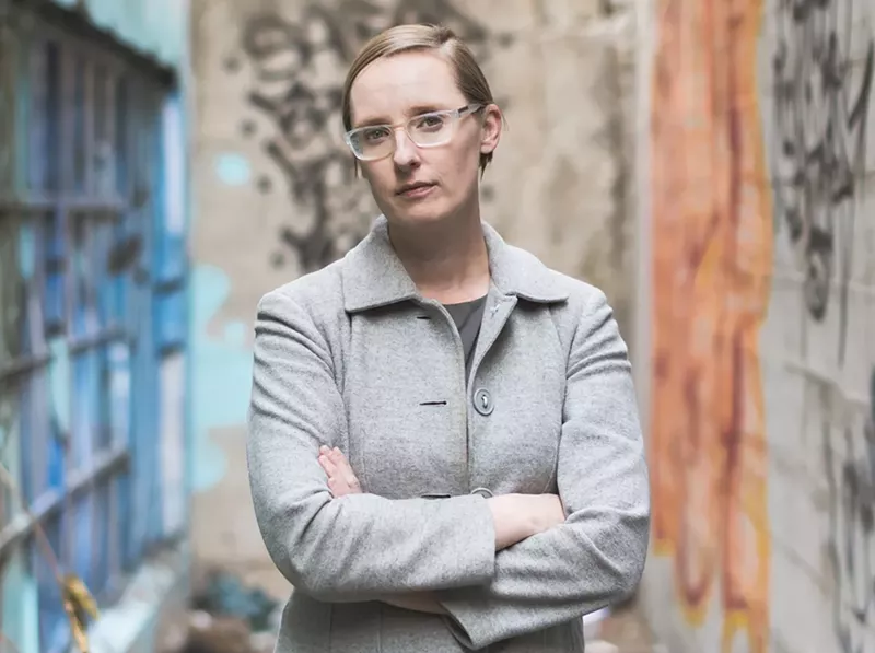 Image: Lisa Raville is leading the charge for a supervised use site.