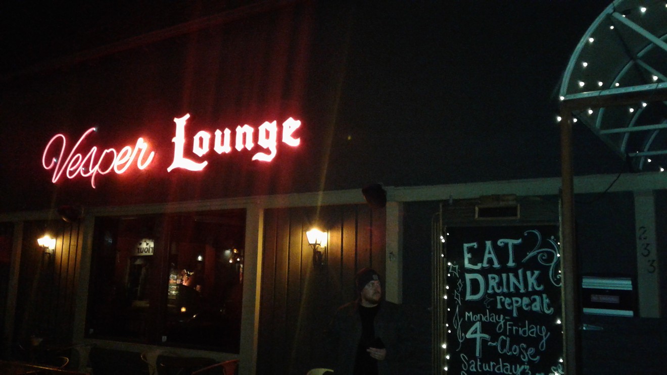 The Vesper Lounge welcomes an eclectic crowd on Seventh Avenue in Capitol Hill.