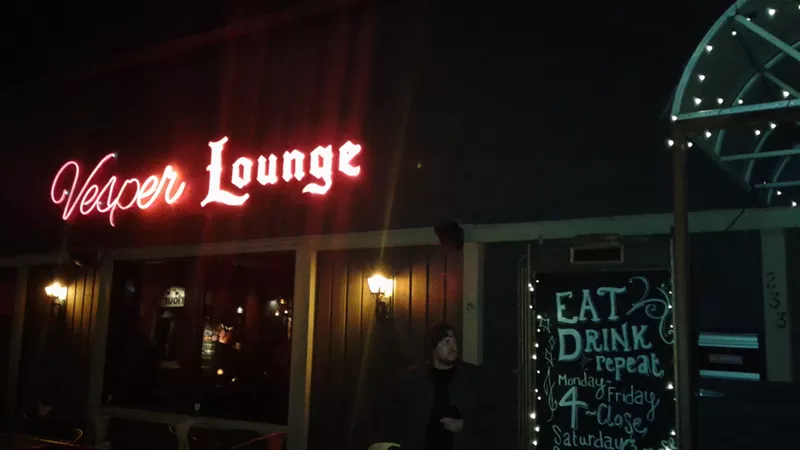 Image: The Vesper Lounge welcomes an eclectic crowd on Seventh Avenue in Capitol Hill.