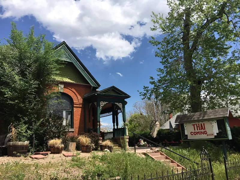 Image: This Jefferson Park cottage has seen many restaurants come and go.