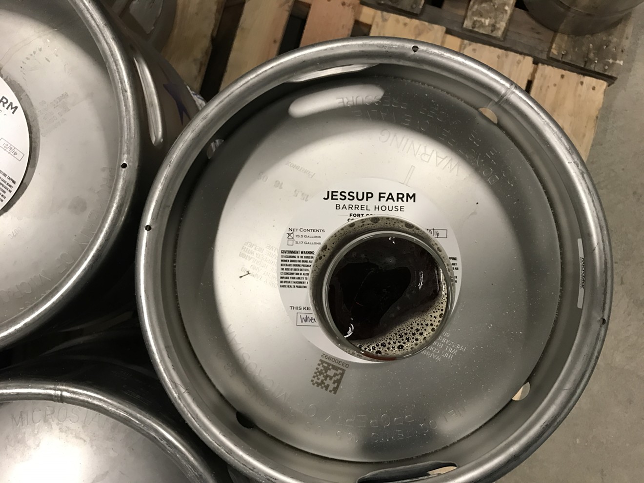 Jessup Farm Barrel House is one of Colorado Craft Distributors' first clients.