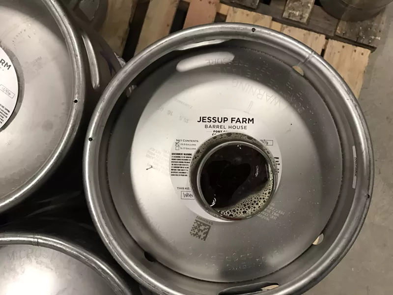 Image: Jessup Farm Barrel House is one of Colorado Craft Distributors' first clients.