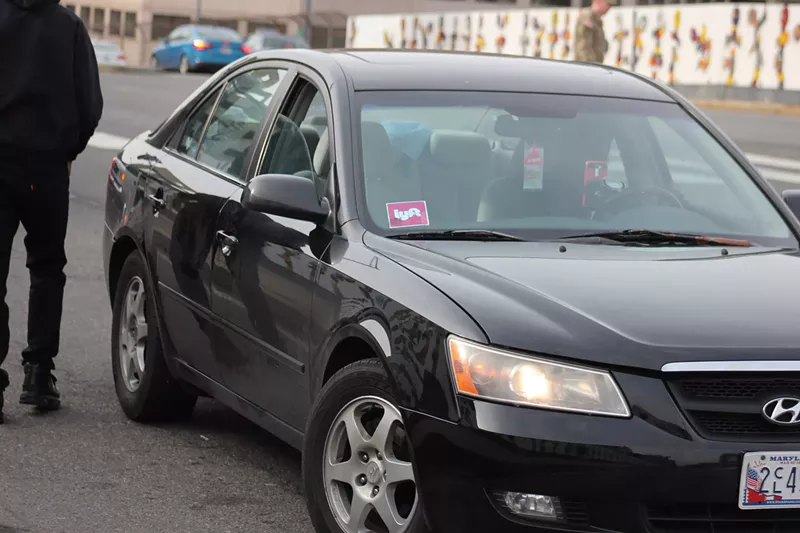 Image: Driving for Lyft is not all it's cracked up to be.