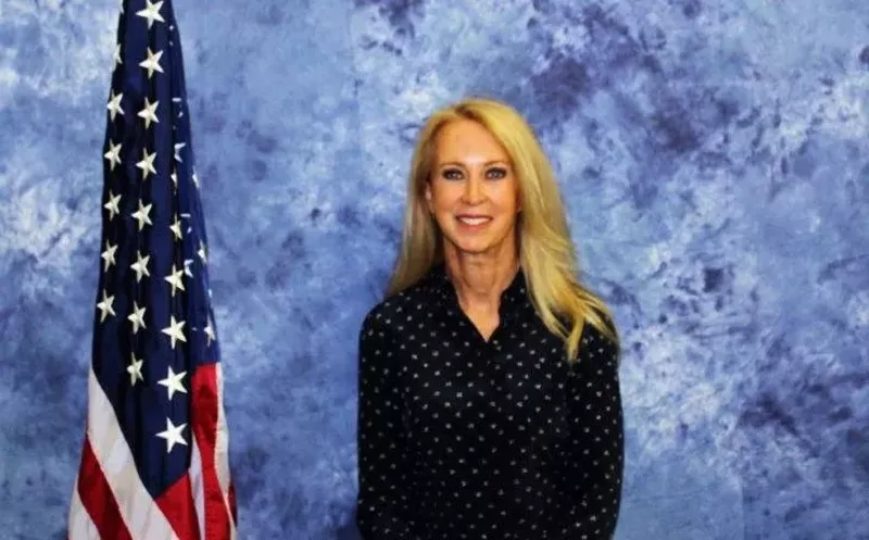 Image: Fran Gomez has been named interim sheriff after Patrick Firman announced his resignation on September 11.