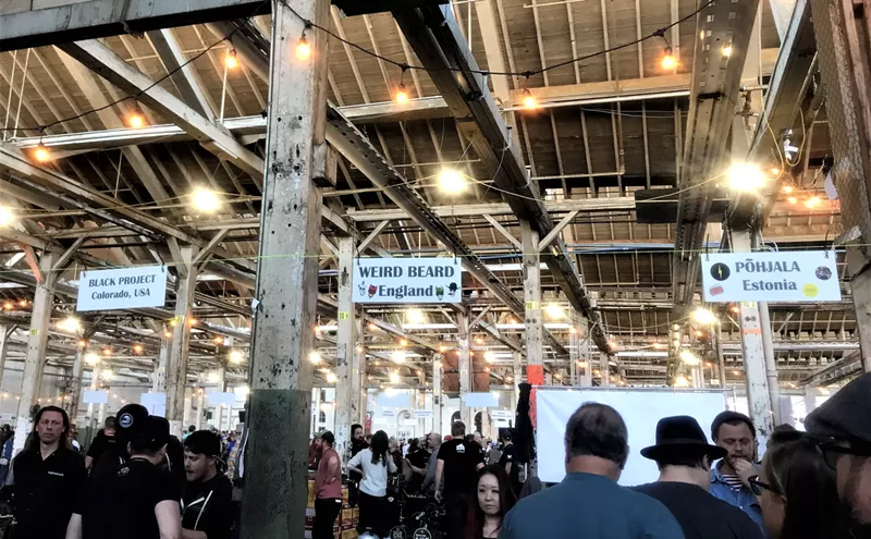 Image: A World-Class Beer Festival for a World-Class Beer City