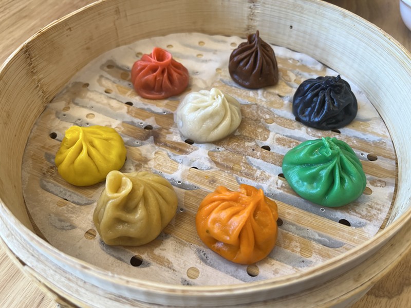 Bryan's Xiao Long Bao features eight regional flavors.