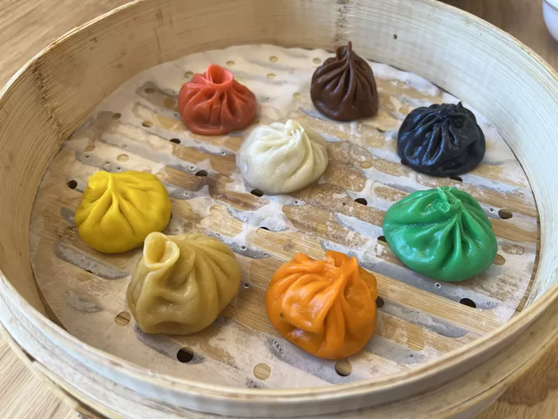 Image: Bryan's Xiao Long Bao features eight regional flavors.